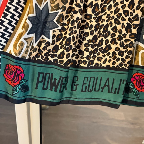 NWOT Me 369 Multicolor Skirt - Picture 2 of 8